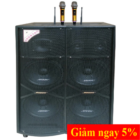 Loa kéo điện Bobos FX - VIII (4x2.5 tấc)